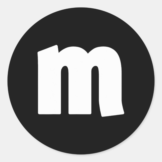 Pegatina Redonda Diversión de coincidencia de disfraces de equipo d (Anverso)