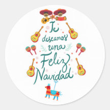 Divertida feliz navidad