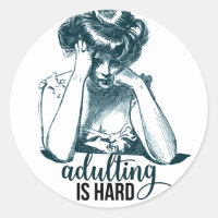 Divertido adulto es duro Chica Gibson