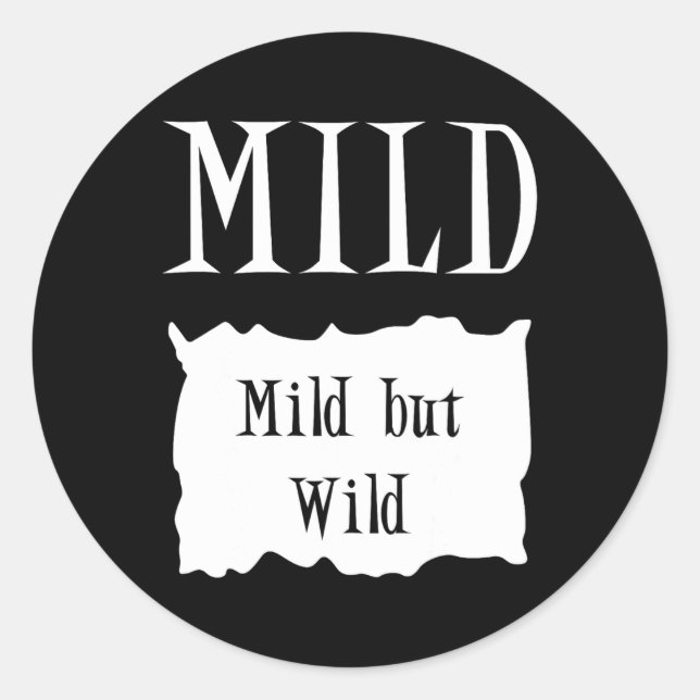 Pegatina Redonda Divertido Grupo de Salsa de Taco Caliente Costume  (Anverso)