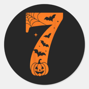Pegatina Redonda Diviértete Pareja De Memes 67 Disfraz De Halloween
