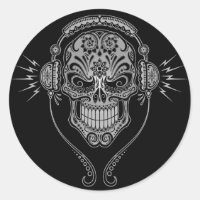 DJ Sugar Skull - Negro