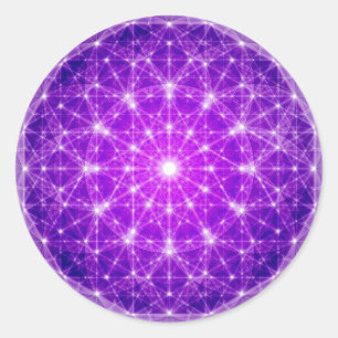 Pegatina Redonda D'Light Full Mandala