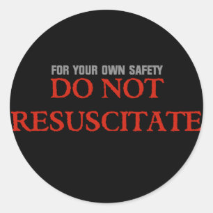 PEGATINA REDONDA DNR