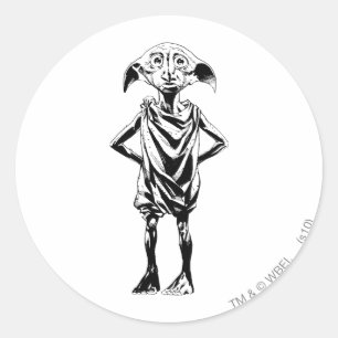 Pegatina Redonda Dobby 2