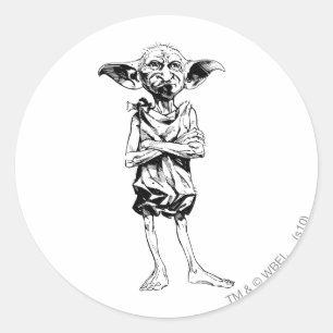 Pegatina Redonda Dobby 3