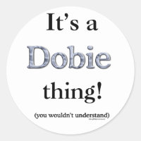 Dobie Thing