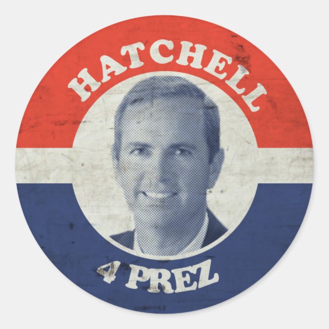 Pegatina Redonda Doc Hatch 5 Lyfe (Anverso)