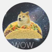 doge space taco meme