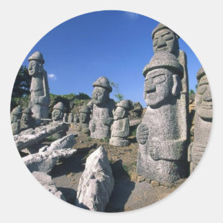 Pegatina Redonda Dol Hareubang