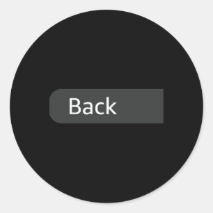 Pegatina Redonda Donald Trump 2024 recuperó la bandera estadouniden