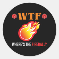 ¿Dónde está la bola de fuego?