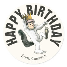 Donde las cosas salvajes | Feliz Cumpleaños