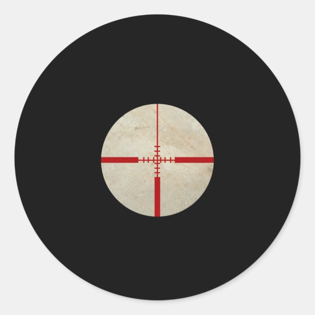 Pegatina Redonda Dont Run Youll Only Die Tired  (Anverso)