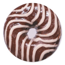 Donut Round Pegatinas