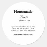 Donuts caseros hechos con amor agregar sitio web d