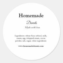 Donuts caseros hechos con amor agregar sitio web d