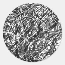 Doodle abstracto de la prisa del tiempo