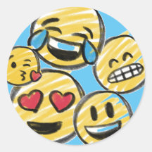 Doodle Emoji Personalizado Tween Adolescente Cumpl