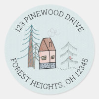 Doodle nuevo de Woodland Home