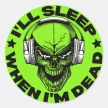 Dormiré cuando esté muerto