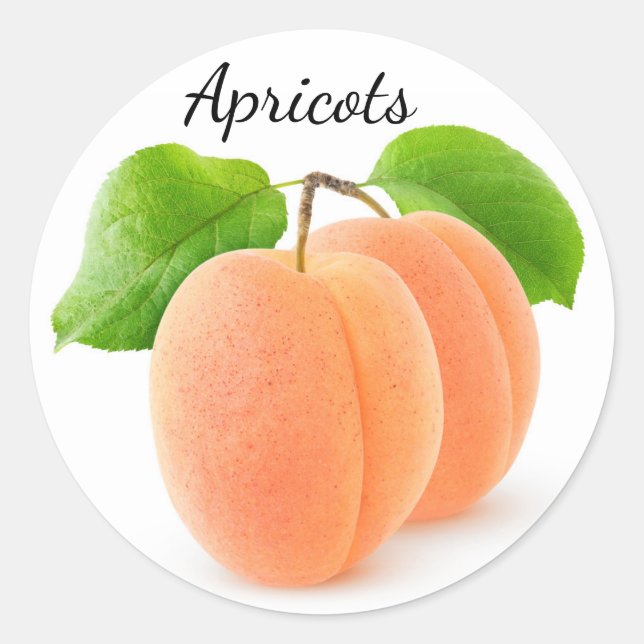 Pegatina Redonda Dos albaranes (Anverso)