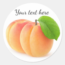 Pegatina Redonda Dos albaranes