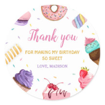 Dos dulces Chicas segundo cumpleaños