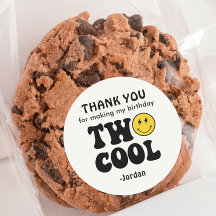 Dos Guay Segundo Cumpleaños Gracias Por Favor