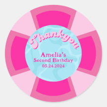 Dos piscinas tropicales frescas verano Cumpleaños