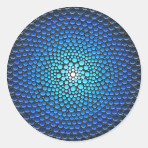 Pegatina Redonda Dot acrílico Mandala