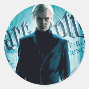 Pegatina Redonda Draco Malfoy