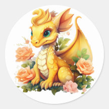 Dragón amarillo