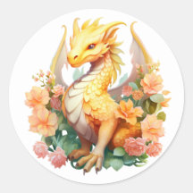 Dragón amarillo