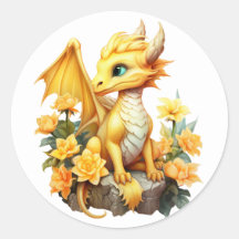 Dragón amarillo