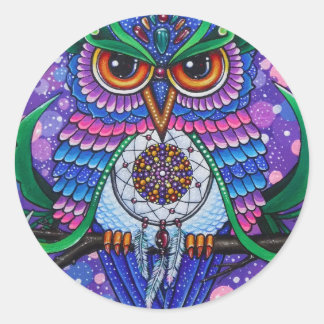 Pegatina Redonda Dream Keeper