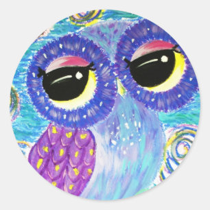 Pegatina Redonda Dream Odyssey