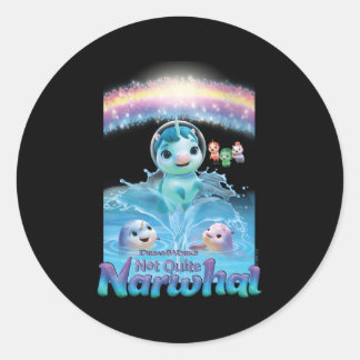 Pegatina Redonda Dreamworks no todo