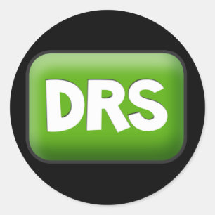 PEGATINA REDONDA DRS