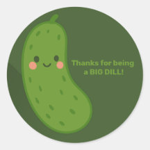 Ducha de Bebé Big Dill Green Pickle