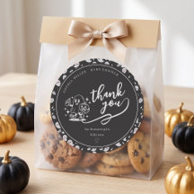Ducha de bebé Little Boo Black Halloween