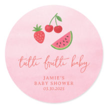 Ducha de Bebé Tutti Frutti 