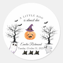 Ducha de Halloween para bebé Little Boo está en ca
