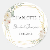 Ducha de novias Boho Flower