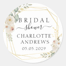 Ducha de novias Boho Flower