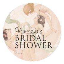 Ducha de novias de nouveau vintage