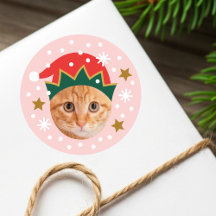 Duende de Navidad Cara Personalizada Foto Divertid