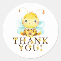 Dulce Abeja Pequeña Gracias Por Favor