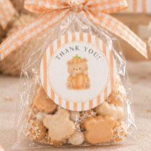 Dulce Calabacita En Camino Oso Baby Shower