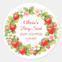 Dulce Cumpleaños de Bebé Fresa Niña Niño